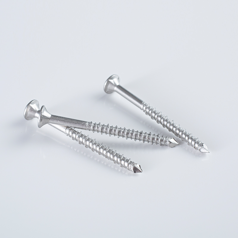 14-10×65-150mm T40 SS304 (A2) Torx Bugle Head Type 17 Point Screws