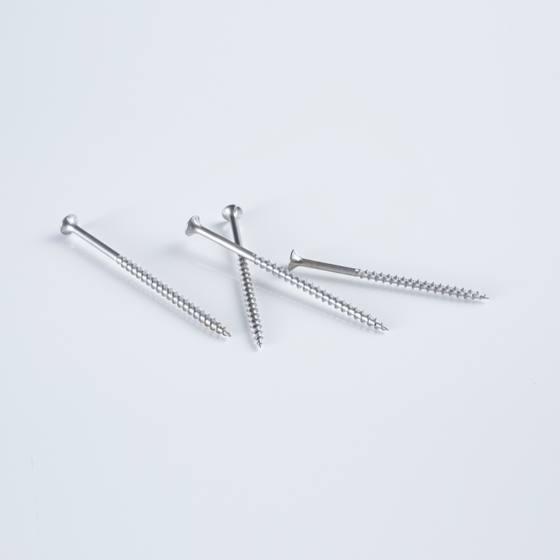 M4.8×90-120mm 410 Bugle Head 4 Ribs Drywall Screws