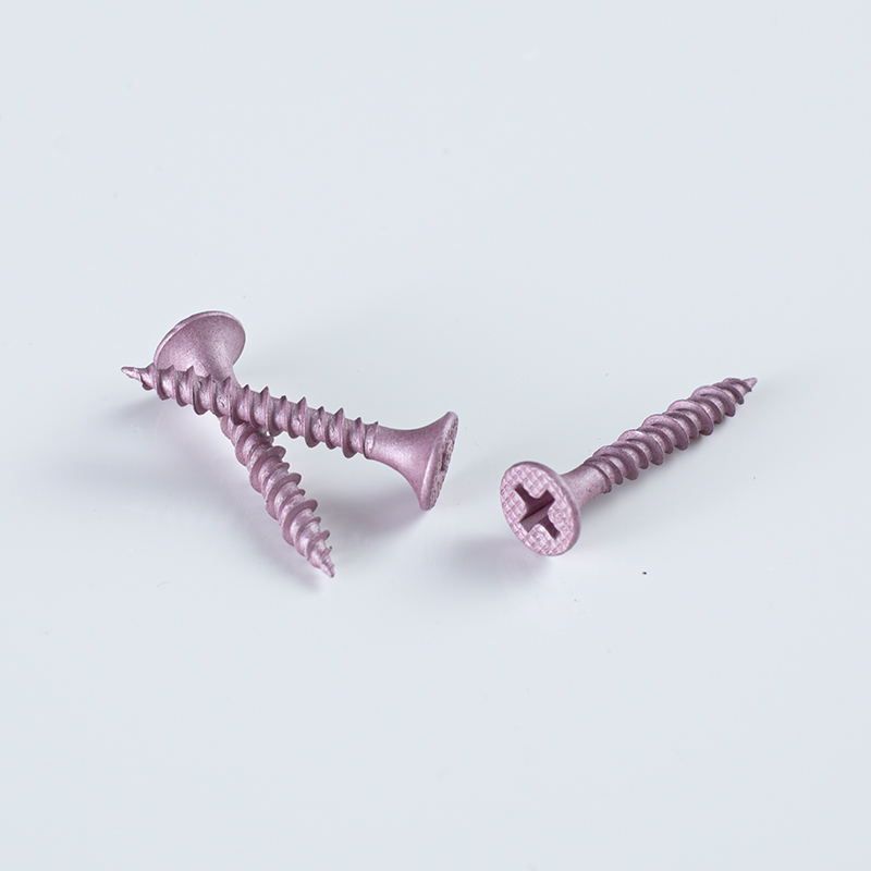 3.8×25-38mm Carbon Steel Mesh Head Drywall Screws