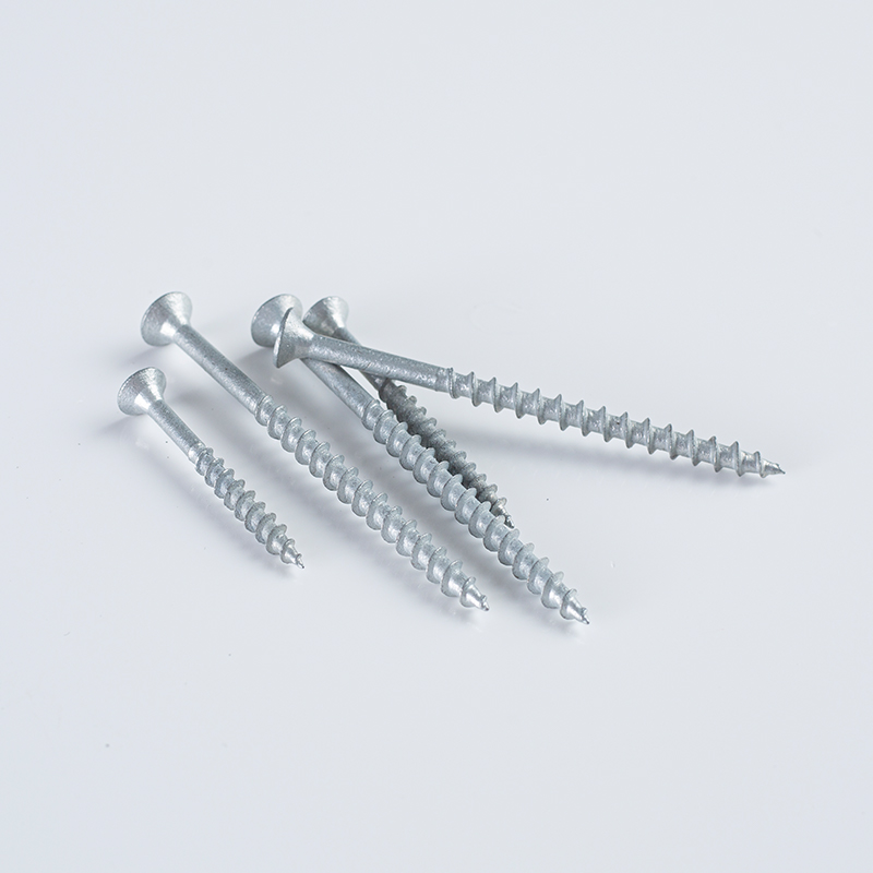 10-8×65-75mm CL3 Phillips Double Countersunk Head Sharp Tail Screws