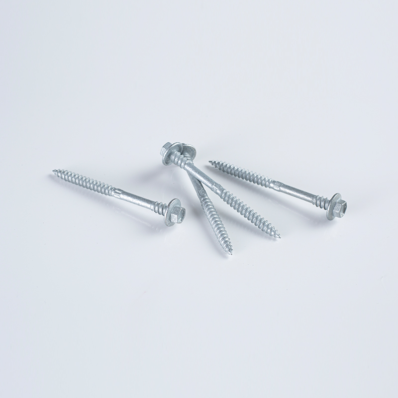 12-11x50-65 CL3 TG-T17 Hex Head Self-tapping Screw with EPDM Washer