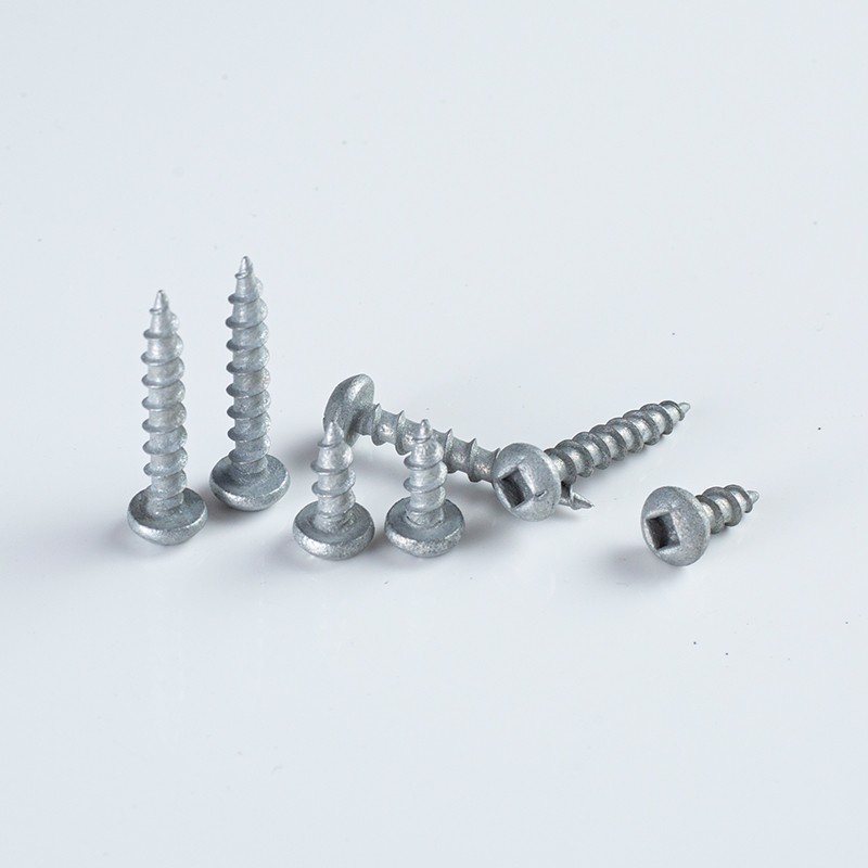 8-10 x 12-25 PAN CL4 Square Drive Pan Head Sharp Point Screw