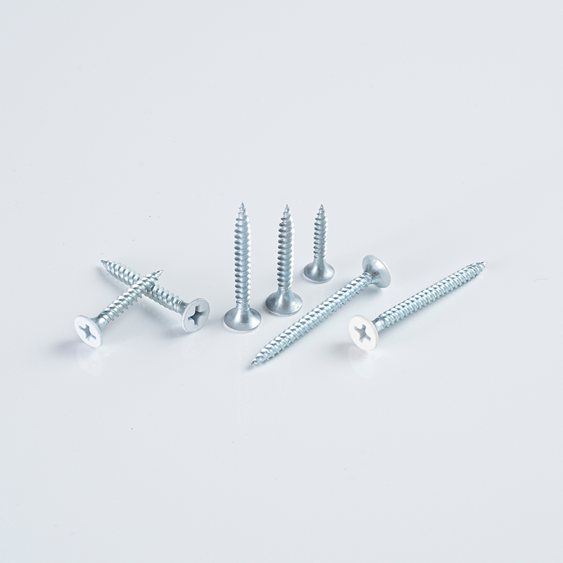 3.0×7×22-51 Cr6 Zinc Plated Bugle Head Light Gauge Steel Framing Screws