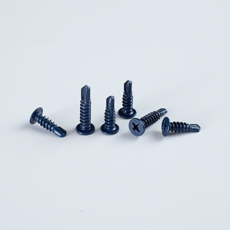10-16x16-30 Blue Wafer Head (Reduced Shank) Self-drilling Screw