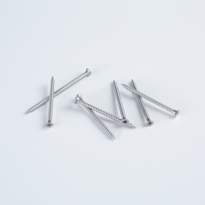 M3.2×50-65 S410 White Passivated Special Drive Bit Screw
