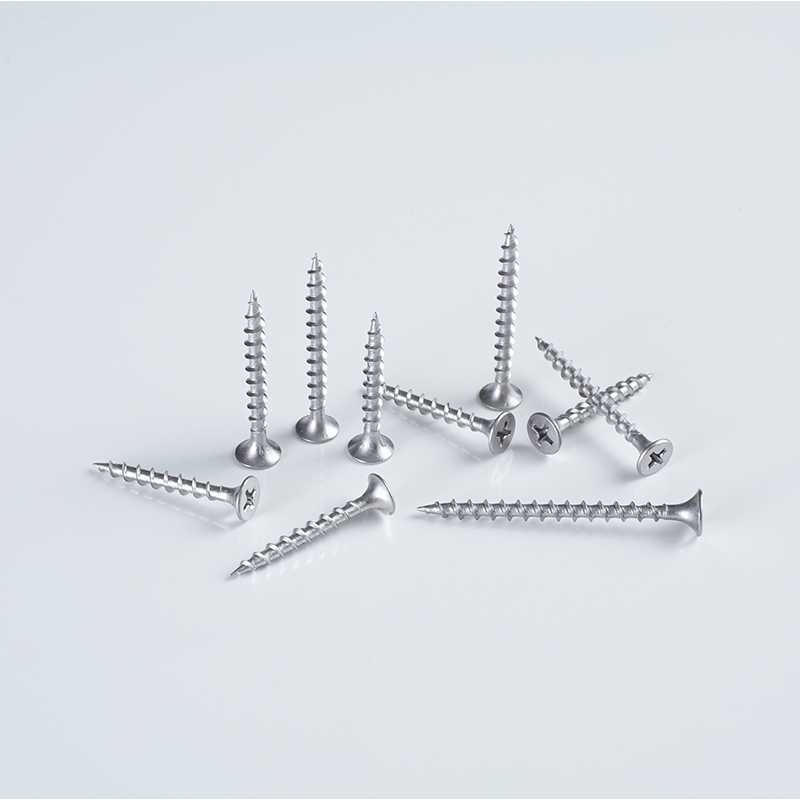 3.8x25-57 A2 Stainless Steel Phillips Pan Head Coarse Thread Screw (Full Thread) - Cleaned/Bright