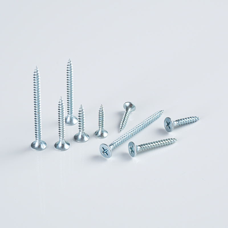 3.0×7×22-51 Cr6 Zinc Plated Bugle Head Light Gauge Steel Framing Screws