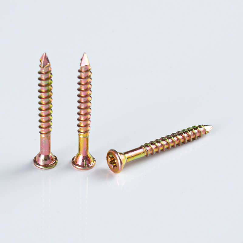 Cup Head Torx Ribbed Shank Nail Tail Screw 8-12x20-50