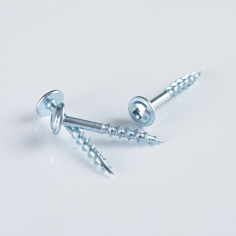Button Head Square Drive Partial Thread Self-Tapping Screw ZIN