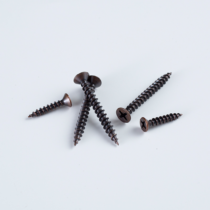 Phillips Countersunk Hinge Screw 8G x 25-38 BRNZ (Bronze Color)