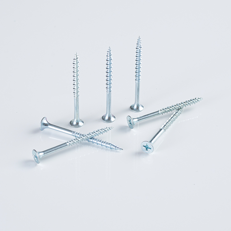 T17 Universal Screw 3.8×50 3 Stage Blue White Zinc Plated