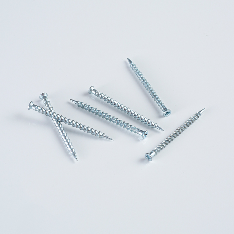 Floor Anti-Loosening Screw 3.2x45 Zinc Plated