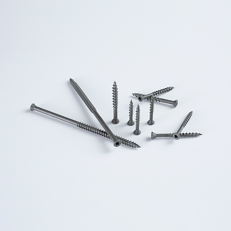 T17 Square Recess Countersunk Screw 8Gx30-65 Green Anti-Rust Coating 500H (AP-SX053)