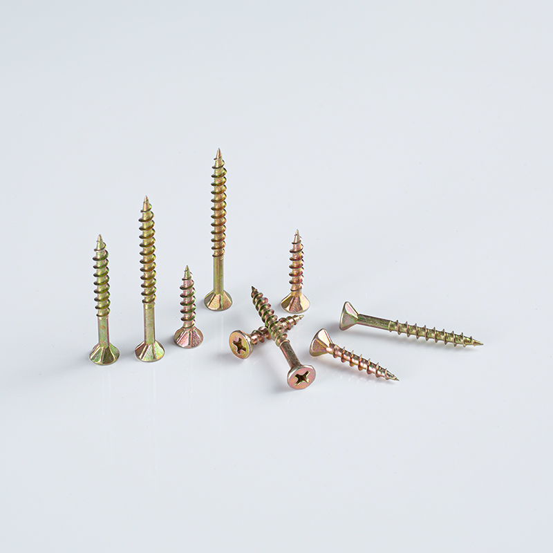 Cross Recess with 4 Ribs Fiberboard Screw 8-10x25-57 Z/Y