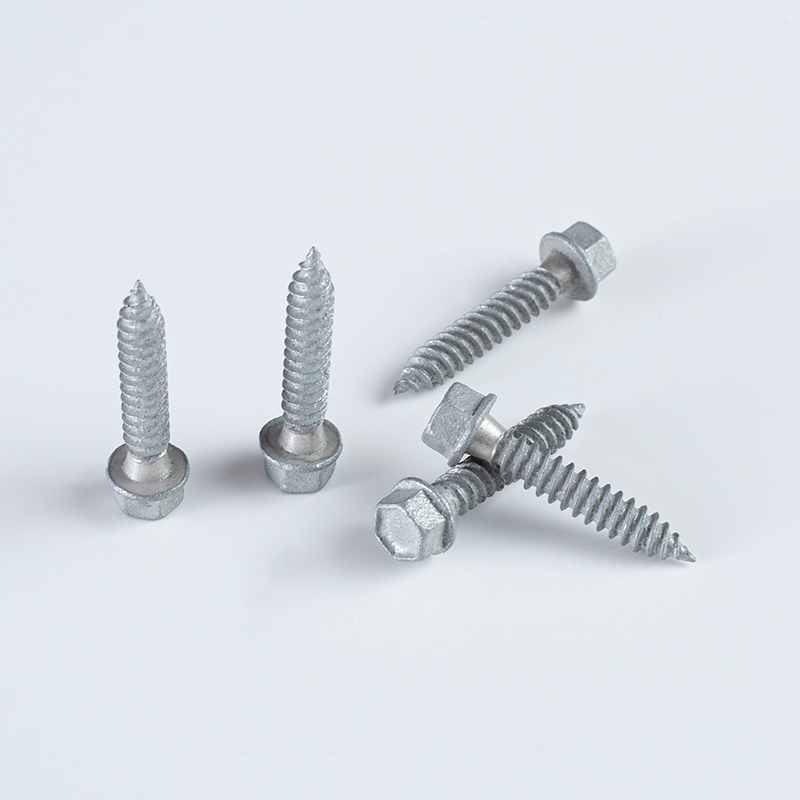 External Hex Flange Sharp Point Self-Tapping Screw 10–24×25 CL3