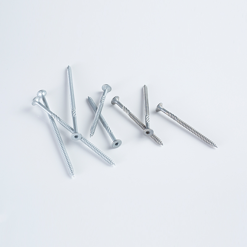 T17 Hex Socket Bugle Head Ribbed Screw 14-10x100