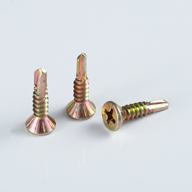 Phillips Countersunk Head 8-Rib Self-Drilling Screw 8-18×20-35 Z/Y