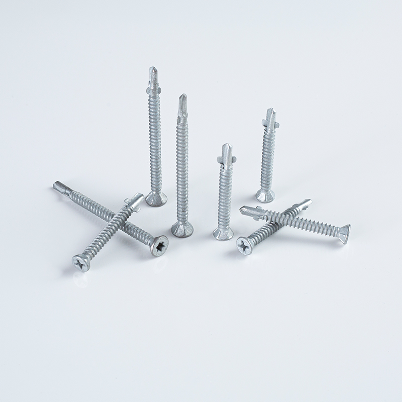 Cross Recess Countersunk Head Self-Drilling Screw with Wing 10X45-55 CL3