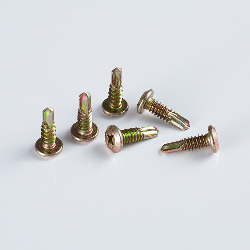 Cross Recess Wafer Head Self-Drilling Screw 10-24x16-30 Z/Y