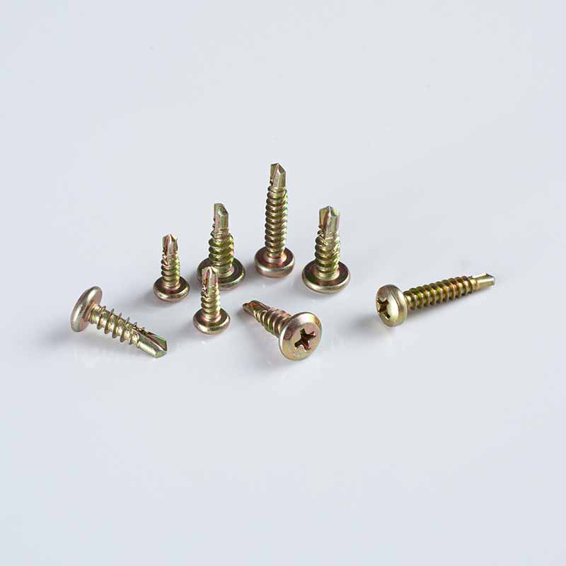 Cross Recess Wafer Head Self-Drilling Screw 10-16x16-55 Z/Y