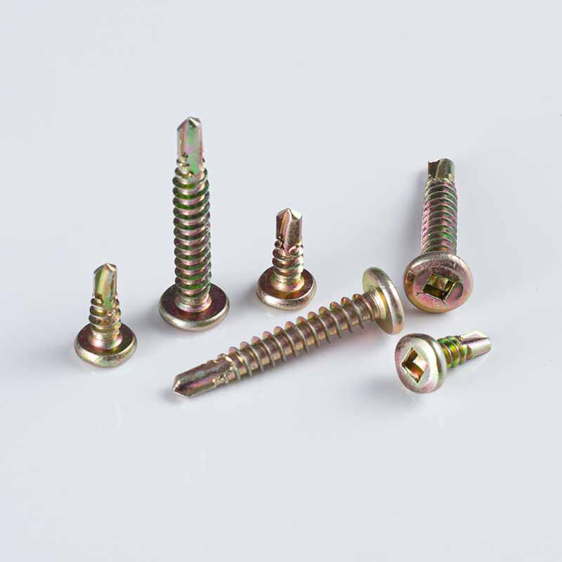Square Drive Wafer Head Self-Drilling Screw 10-16x16-30 Z/Y