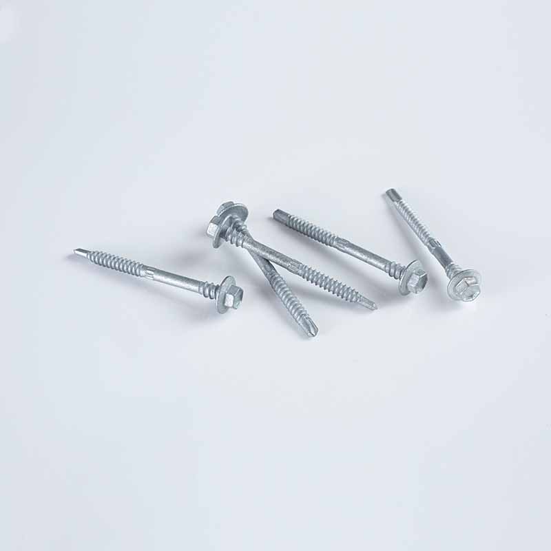 TG Hexagon Head Self-Drilling Screw with EPDM Washer 12-14x35-53 CL3