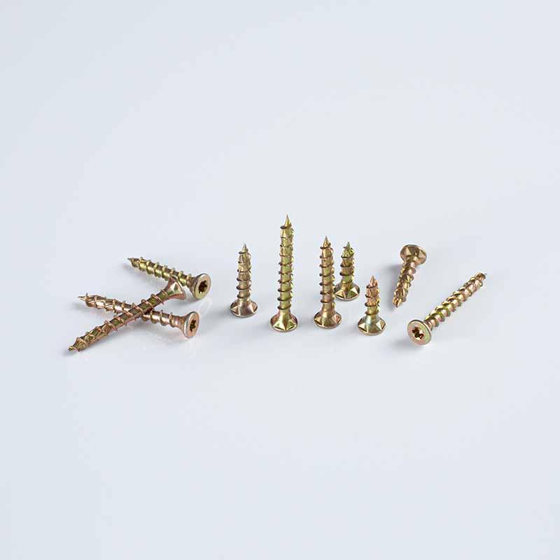 Double Countersunk Torx Recess Quick-Thread Wood Screw 6-10x16-32 Z/Y