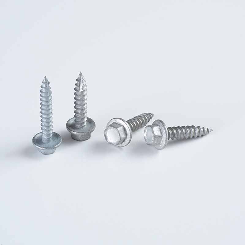 T17 External Hex Head Self-Tapping Screw 12-11x25 CL4