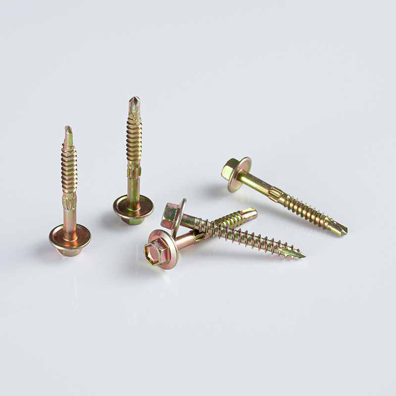 Hexagon Head Self-Drilling Screw 12-14x20-50 Z/Y