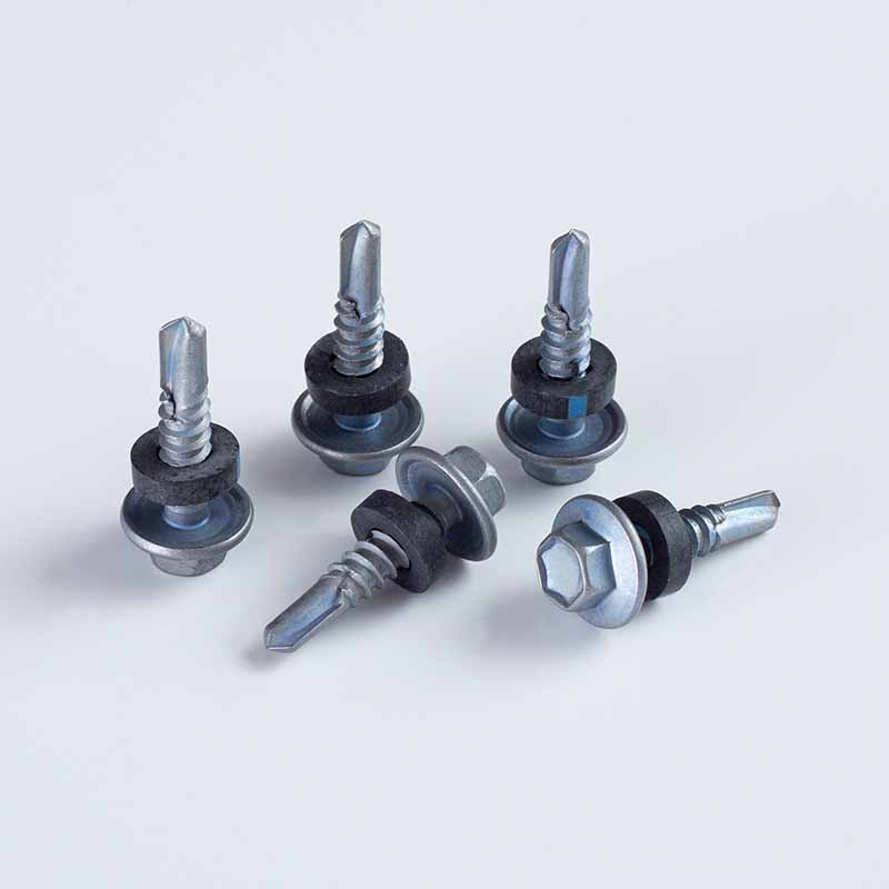 Hexagon Flange Head Self-Drilling Screw 12-14x20