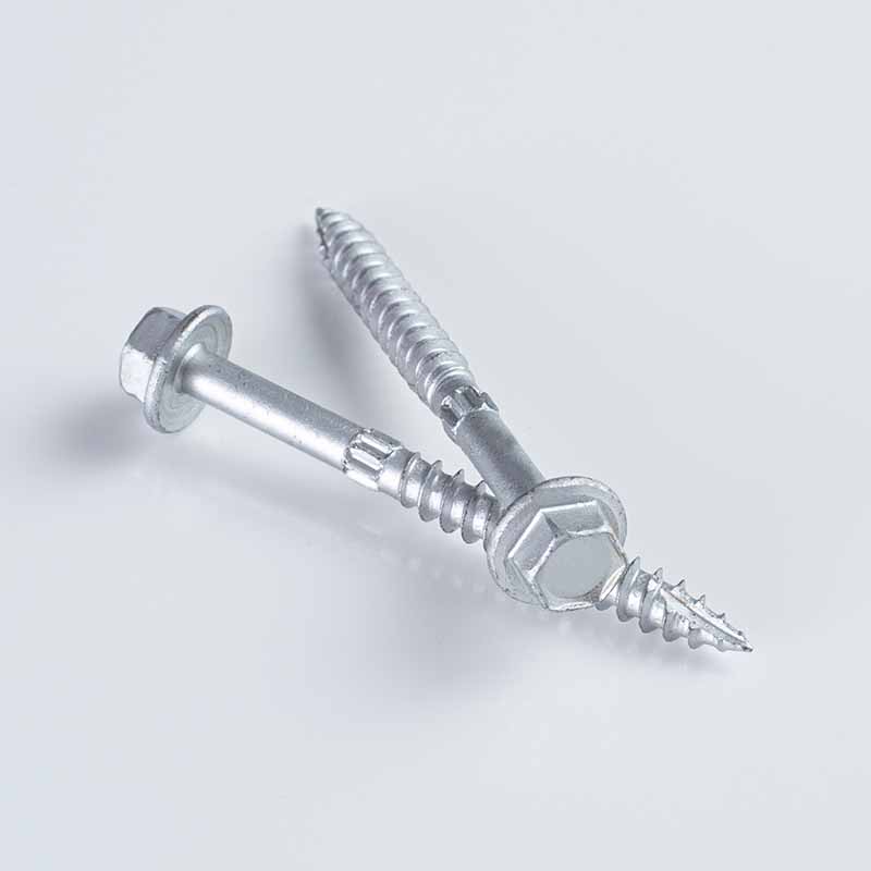T17 Hex Head Screw 14–10×65–150 Dacromet Silver Coating – 1000H